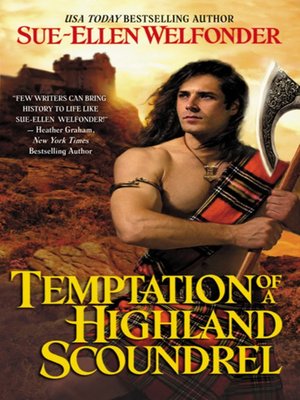 cover image of Temptation of a Highland Scoundrel